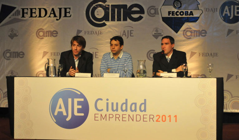 Emprender AJE Ciudad 2011