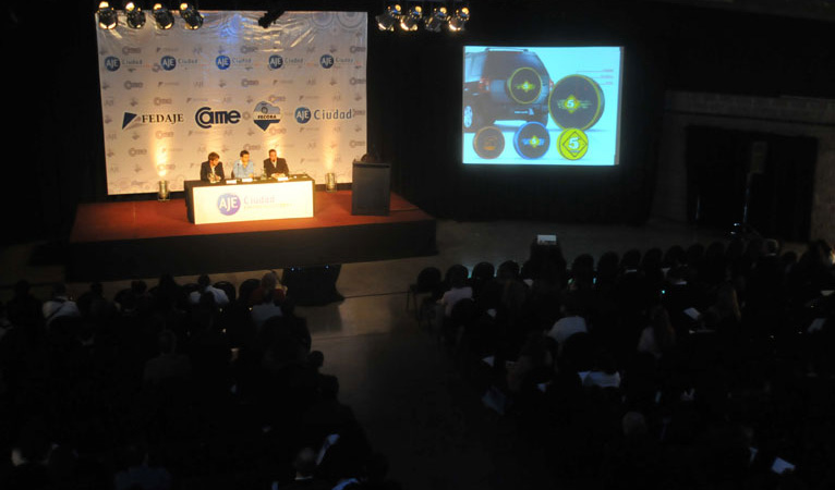 Emprender AJE Ciudad 2011