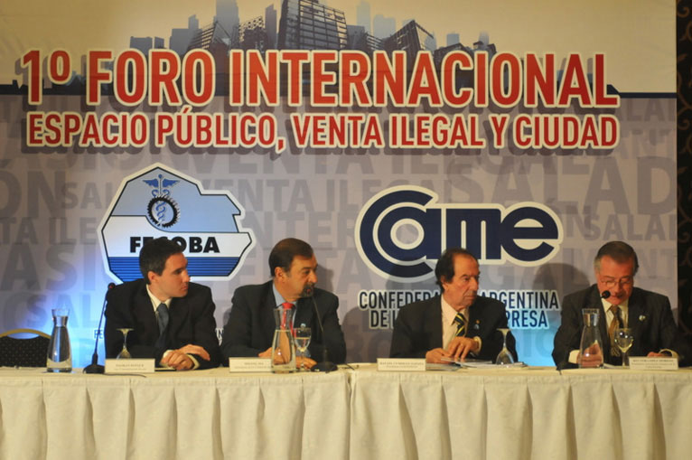 I Foro Internacional Espacio Público, Venta Ilegal y Ciudad