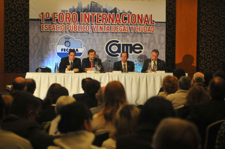 I Foro Internacional Espacio Público, Venta Ilegal y Ciudad