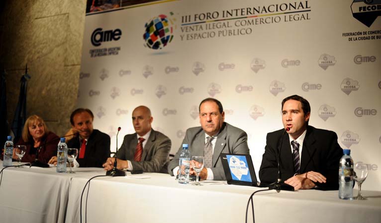 III Foro Internacional Venta Ilegal, Comercio Legal y Espacio Público