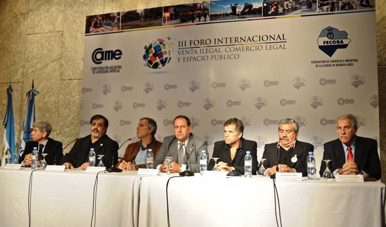 III Foro Internacional Venta Ilegal, Comercio Legal y Espacio Público