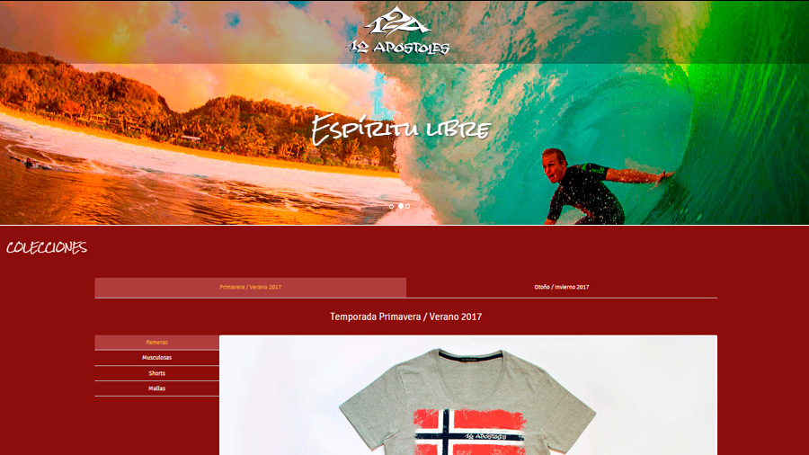 Diseño sitio web