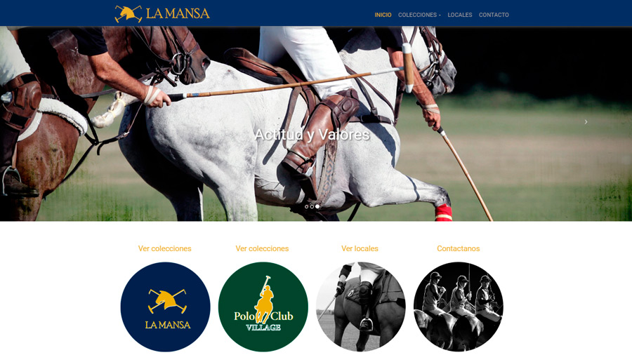 Diseño sitio web