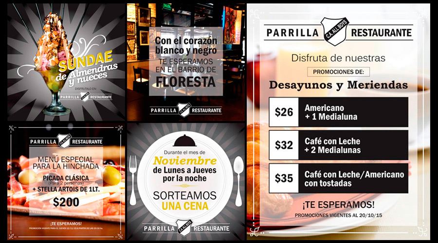 Diseños varios para Facebook
