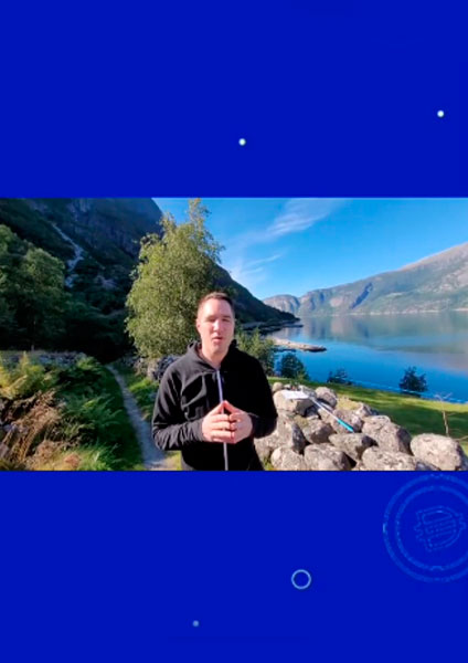 Ciudad cripto Noruega