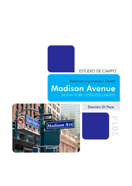 Madison Ave. - Nueva York