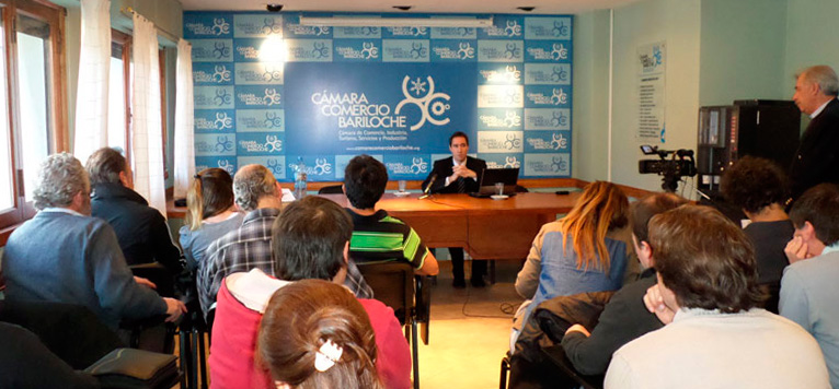 Damian Di Pace en Bariloche