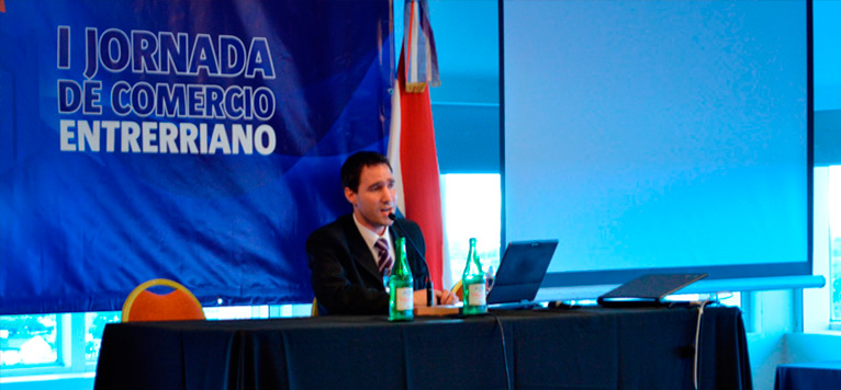 Damian Di Pace en Entre Ríos