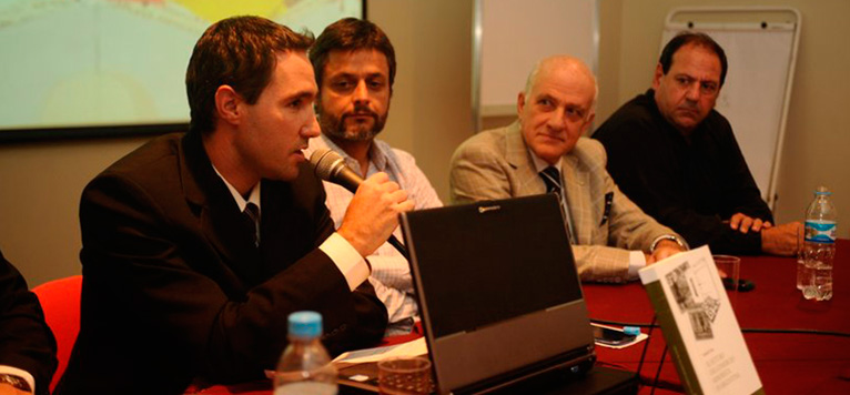 Presentación del Libro en la Feria del Libro