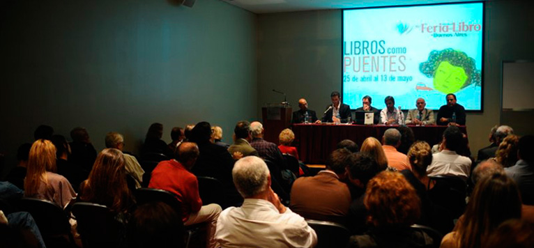 Presentación del Libro en la Feria del Libro