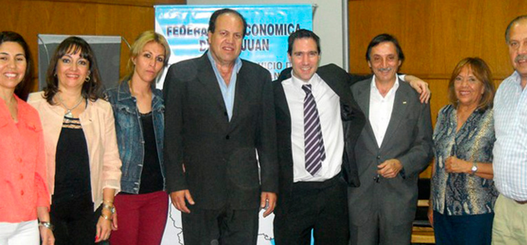 Damian Di Pace en San juan