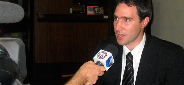 Damian Di Pace en Santa Fe