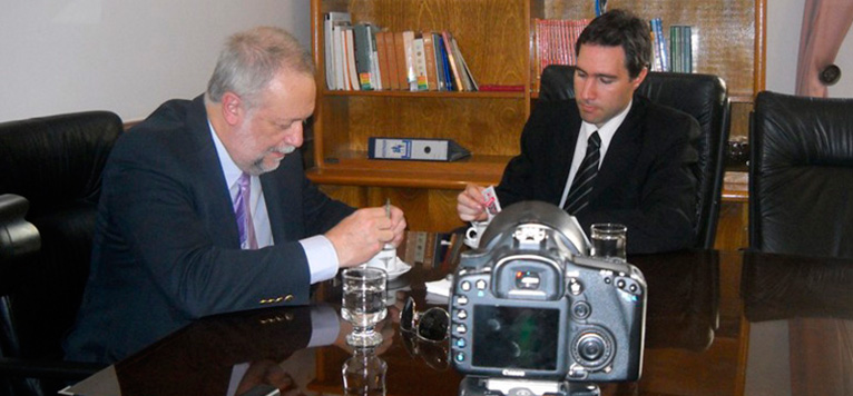 Damian Di Pace en Santa Fe