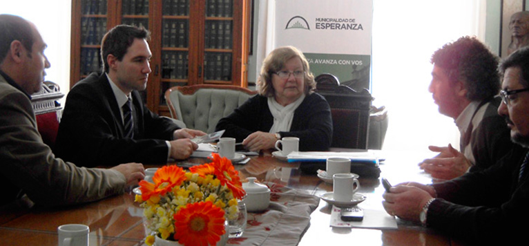 Damian Di Pace en Santa Fe