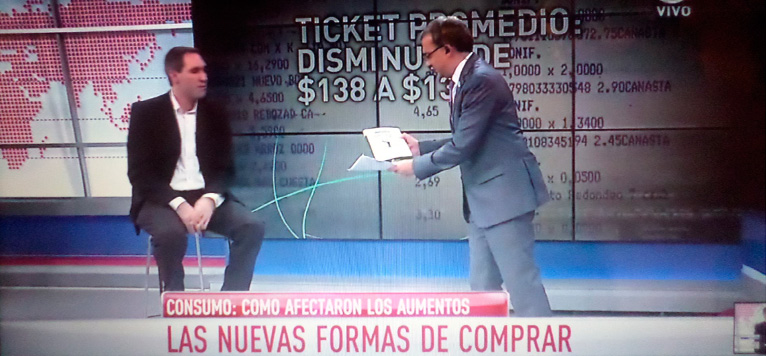 Damian Di Pace con Mariano Yesse