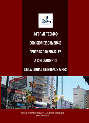 Informe de Centros Comerciales a Cielo Abierto